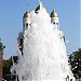 Круглый фонтан на площади Победы