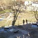 Купель в месте выхода родников в городе Пятигорск