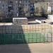 Футбольное поле в городе Жезказган