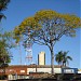 Praça Castelo Branco na Rolândia city