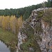 Скала Три брата в городе Каменск-Уральский
