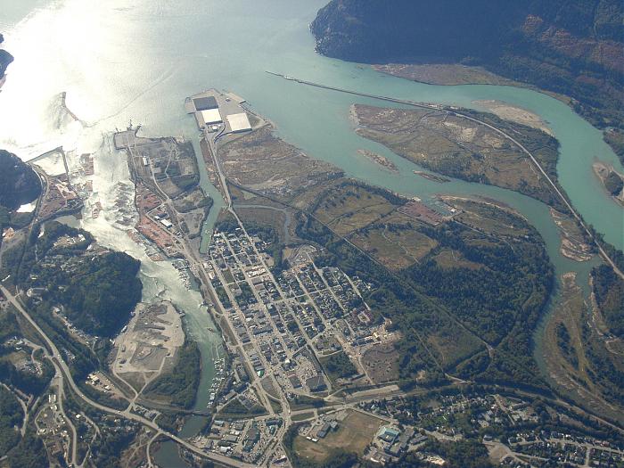 Squamish Terminals Squamish,British Columbia