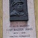 Nagy Balogh János-dombormű (hu) in Budapest city