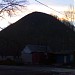 Террикон в городе Перевальск