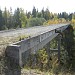 Недостроенные ж\д ветка и мост (снесен) в городе Пермь