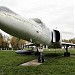 Сверхзвуковой бомбардировщик-ракетоносец Ту-22М2 в городе Рязань