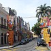 Rua do Bom Jesus na Recife city