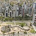 Parque Dona Lindú na Recife city