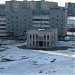 Недостроенный магазин в городе Полярные Зори