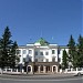The Parliament of the Republic of Tuva in Kyzyl city
