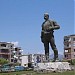 Isa Boletini Monument in Shkodër city