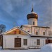 St.George and Annunciation church in Staraya Russa city