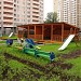 Территория детского сада в городе Красногорск