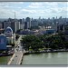 Ponte Buarque de Macedo na Recife city