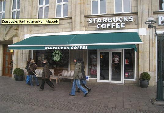 Starbucks Cafe Hamburg