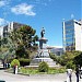 Parque Juan Montalvo en la ciudad de Ambato