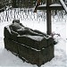 Могила В. Э. Борисова-Мусатова (Хлыстовское кладбище) в городе Таруса