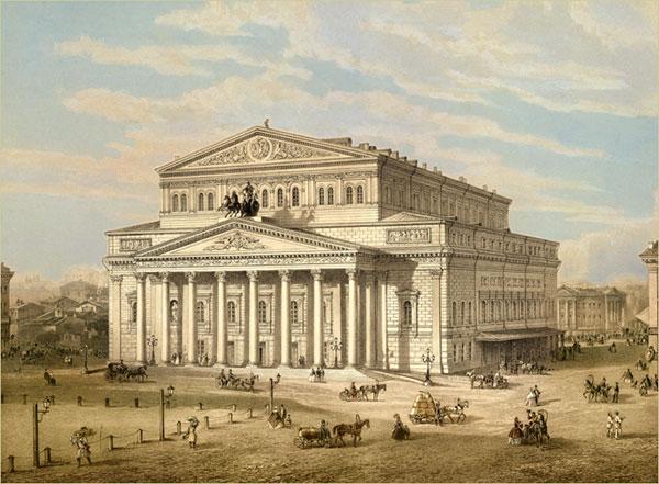 The Bolshoi Theatre - Moscow
