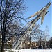 Самолёт МИГ-19 в городе Харцызск