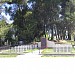 Commonwealth War Graves Tirana Park CWGC in Tirana city