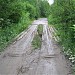 Мостик через р. Лёнва в городе Березники