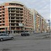 New building in Tirana city