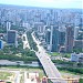 Ponte - Viaduto Papa Jão Paulo II na Recife city