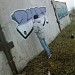 Стена граффити в городе Сердобск