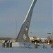 Giant Sundial in Grande Prairie, Alberta city