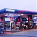 Petron Gas Station in Quezon City city