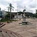 Praça da Estação na Coronel Fabriciano city