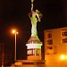 Praça da Estação na Coronel Fabriciano city