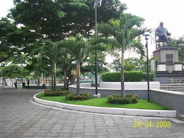 Parque Clemente Yerovi Guayaquil