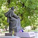Памятник молодому Т. Г. Шевченко в городе Днепр