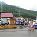 Станция канатной дороги «Верхний город» (К-1) в городе Эстоcадок