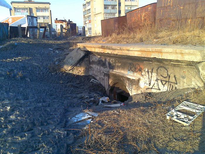 Вход в потерну   Владивосток image 2
