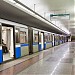 Ulitsa Starokachalovskaya Metro Station in Moscow city