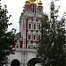 Церковь Спаса Преображения в Новодевичьем монастыре (надвратная)