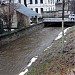 Brücke über die Prießnitz in Stadt Dresden