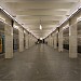 Planernaya Metro Station in Moscow city