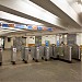 Tushinskaya Metro Station in Moscow city