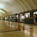 Timiryazevskaya Metro Station in Moscow city