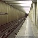 Shchukinskaya Metro Station in Moscow city