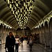 Mendeleyevskaya Metro Station in Moscow city