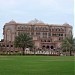 Emirates Palace Hotel in Abu Dhabi city