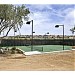 Villa del Lago Tennis Court in Newport Beach, California city