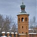 Звонница Богоявленской церкви в городе Барнаул