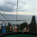 Aerial tramway in Yalta city