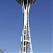 Space Needle in Seattle, Washington city