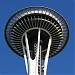 Space Needle in Seattle, Washington city